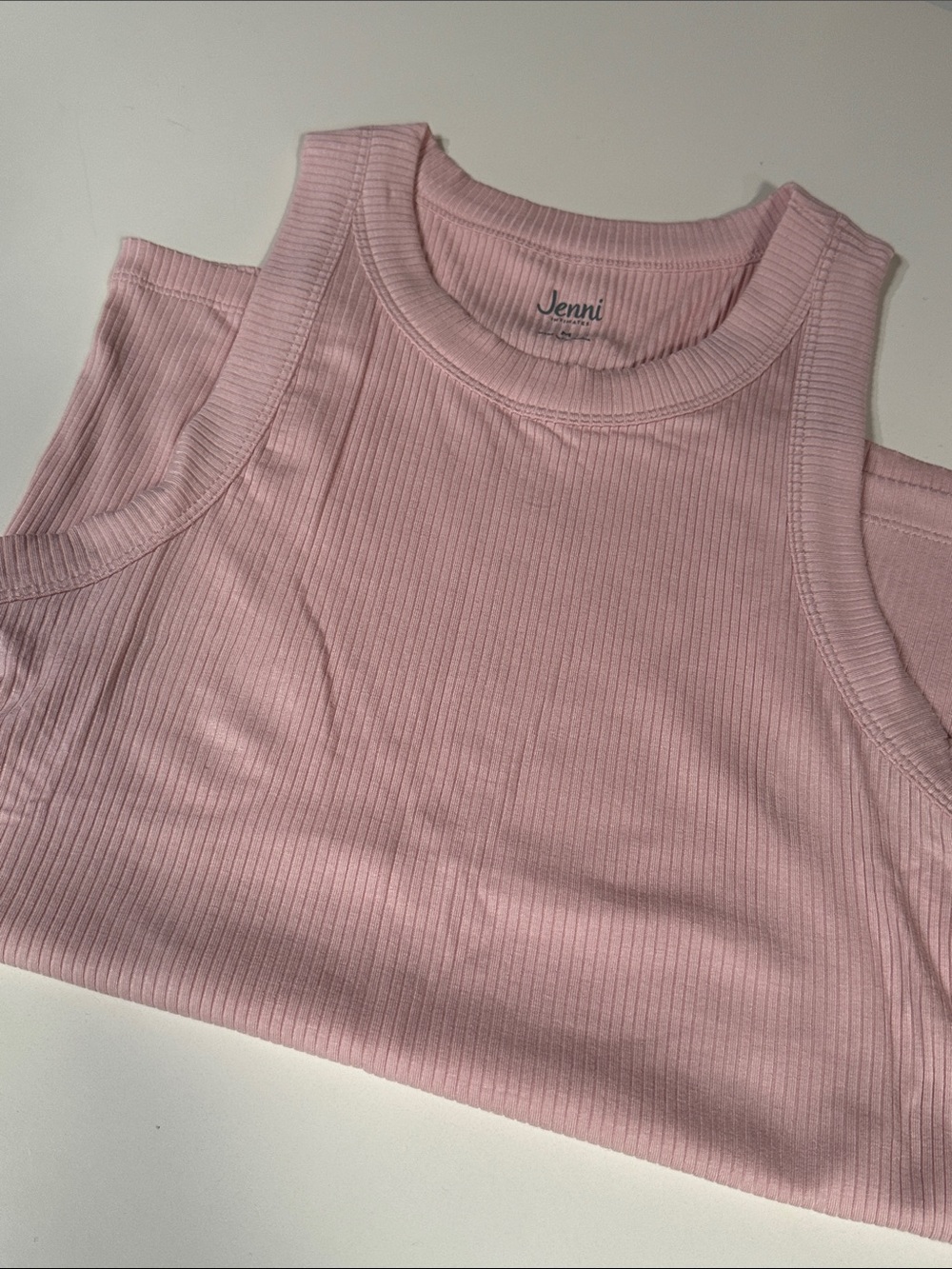 Jenni Intimates Ribbed Tank Top - Picture 3 of 8